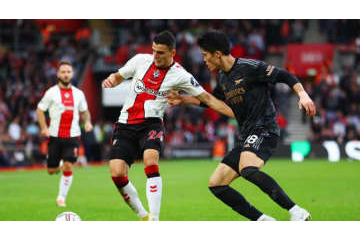 アーセナル冨安、左サイドバックとしてやられる！？現地評価は… 画像