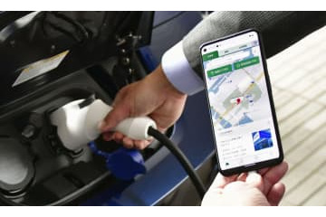 パナがEV充電機器のシェア事業 画像