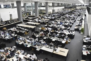 クボタ、堺市の新開発拠点公開 画像