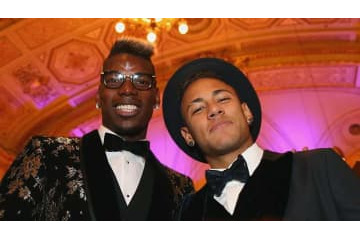 ポグバとネイマールが軍服で戦う！あの「世界の超人気ゲーム」に登場 画像