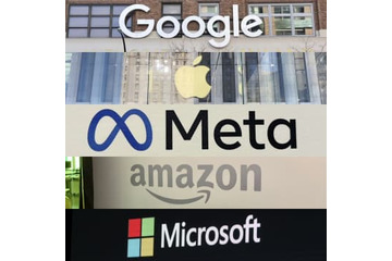 米巨大IT、4社が減益 画像