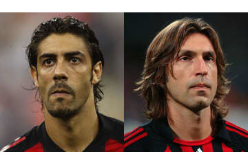 エレガントの両巨頭！ルイ・コスタとピルロが「サカつくRTW」に登場 画像