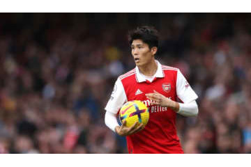 アーセナル冨安、左SBで5-0の快勝に貢献！現地が評価したプレーは… 画像
