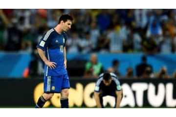 メッシ、ドイツに負けたW杯決勝がトラウマに…「1年眠れなかった秘話」を元代理人が告白 画像