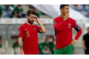 代表引退のポルトガル代表FW、W杯で電撃復帰！？監督がにおわせ 画像