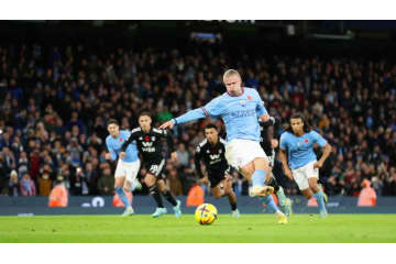 怪物ハーランドが超緊張したと告白！終了間際の劇的PKシーンがこれ 画像