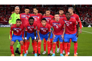 日本と戦うコスタリカ代表、W杯メンバー26人を発表！18歳神童も入る 画像
