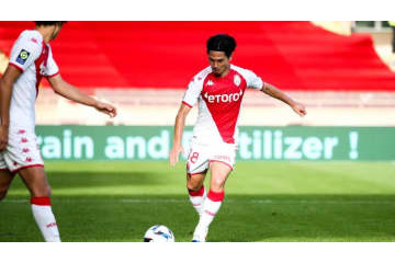 南野拓実、モナコFWが「ありがとう」と感謝したアシストシーンがこれ 画像