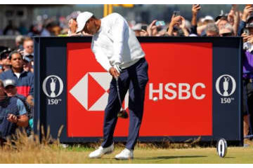 タイガーが12月の『ザ・マッチ』出場を明言！　SNSに投稿「マキロイと組んで戦うのが待ちきれない！」 画像