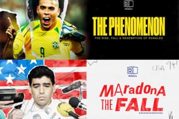 もう見た？DAZNがW杯にまつわる3つのドキュメンタリーを配信 「SOPH.」とのコラボも 画像