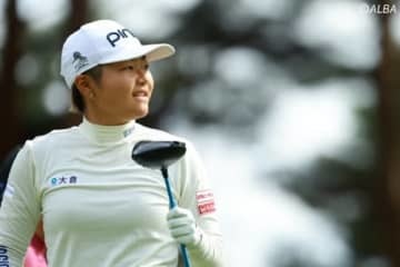 賞金ランク2位確定なるか　宮澤美咲は薮田梨花、丹萌乃、平井亜実との注目ルーキー4人組 画像