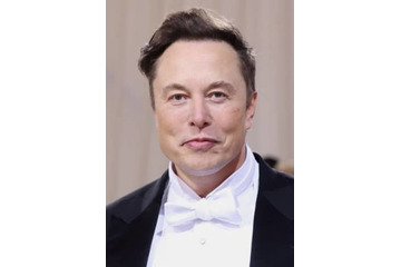 マスク氏、テスラ株売却 画像
