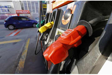 ガソリン2週連続値下がり 画像