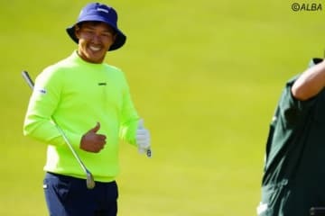 中西直人が単独首位発進　蝉川泰果5位、石川遼は10位 画像