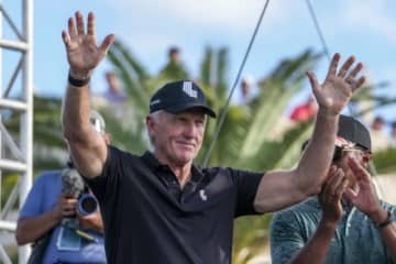 ノーマンの役目は終わった？　LIVゴルフCEO交替の可能性が浮上 画像