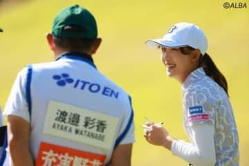 ＜速報＞アマ馬場咲希が前半4バーディ　首位と1打差で後半へ 画像