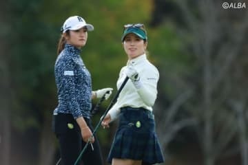 女王決戦第1Rが終了、動向は？　山下美夢有“絶対優位”も…ライバルたちがそろって好発進 画像