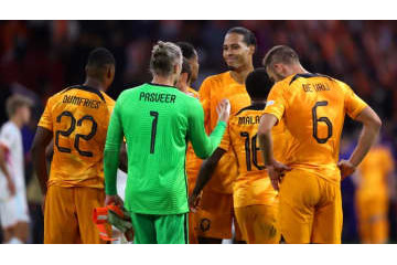 オランダ代表、カタールW杯メンバー26人を発表　外れた選手は 画像