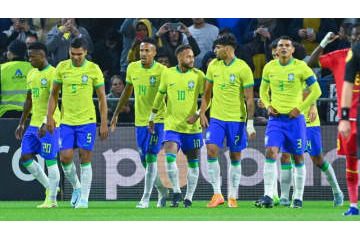 ブラジル代表、優勝を狙うカタールW杯に持ち込む5.5トンの物品リスト 画像