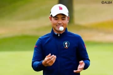 蝉川泰果、ブレイク支えた中西直人とのラウンドに「感謝の気持ちでいっぱい」 画像