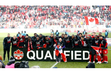 カナダ代表、2022年W杯メンバー26人を発表 　注目のアルフォンソ・デイヴィスも 画像