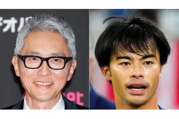 松重豊さんが明かす！幼少期の三笘薫との秘話がおもしろい 「うちのリビングのソファで…」 画像