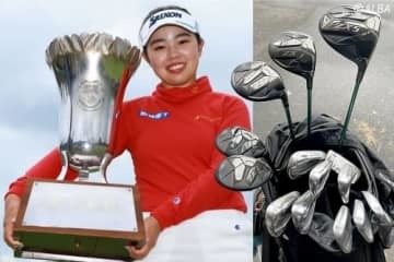 “新女王”山下美夢有が9.5°と8.5°の1Wを使い分ける理由は？ パターは“個性派”【勝者のギア】 画像
