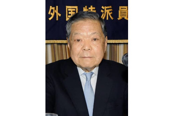 外交評論家の加瀬英明さんが死去 画像