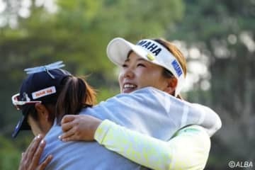 ダボからのナイスカムバック　有村智恵は逆転シードに一歩前進 画像