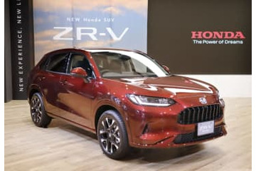 ホンダ、新型SUVを来春発売 画像