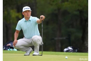 1日6時間の練習や名手の共通点を見出して“パットの病”を克服　佐藤大平が首位タイ発進「自信を持ってできる」 画像