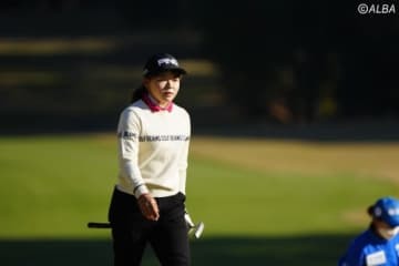 渋野日向子の妹・暉璃子はデビュー戦で最下位「この惨敗がいい経験」 画像