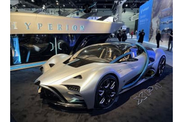 環境対応車、米展示会で注目 画像