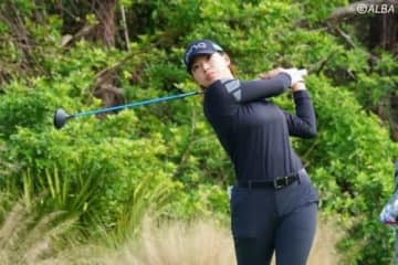 渋野日向子は耐えて、耐えてのアンダースコア　チャンス決まらず「フラストレーションは溜まっていた」 画像