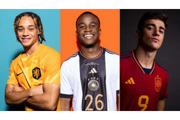 2022年W杯、10代で出場する若手ヤングスター全選手まとめ 画像
