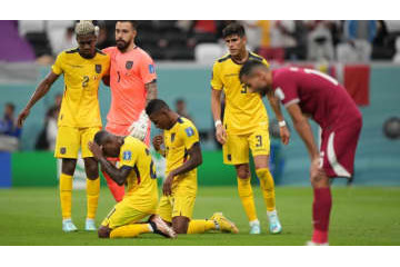 W杯開幕！開催国カタールがエクアドルに0-2で敗戦　いきなり史上初の記録に（動画あり） 画像