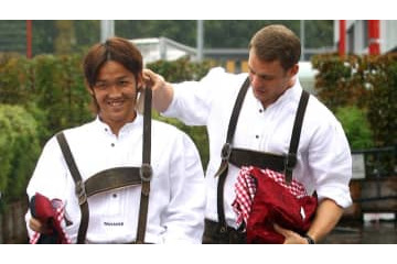 W杯ドイツ代表、実は日本人とチームメイトだったスター選手まとめ 画像