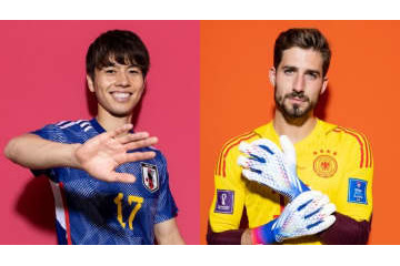 W杯日本代表vsドイツ代表！イケメン3トップがこちら 画像