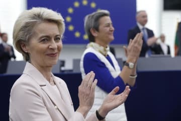 EU、社外取締役の4割女性に 画像