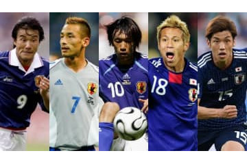 日本代表、ワールドカップで決めた全20ゴールを動画で復習！ 画像