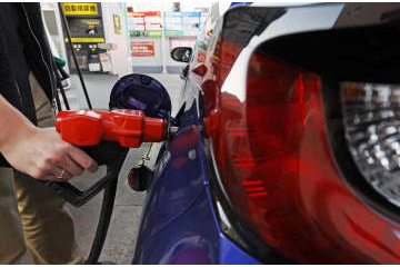 ガソリン価格、4週連続値下がり 画像