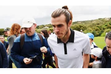 ベイル、W杯で本気になった…ゴルフシミュレーターも「封印」 画像