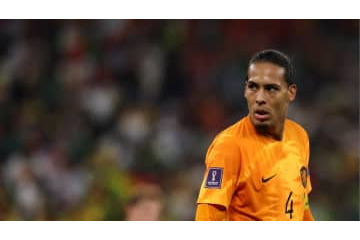 ファンダイク、W杯主将失格！？伝説ファンバステンの批判に「どうすりゃいい」 画像