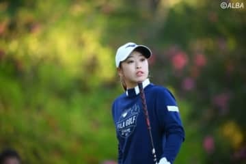 「ティショットに恐怖」　今季5勝の西郷真央が最終戦『+35』 画像