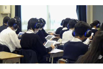 「話す」英語テスト実施 画像