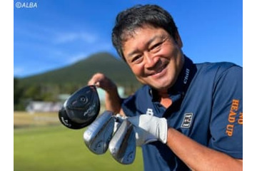 横田真一がグリーン周りで使う「イップス3点セット」　21度のUTがファーストチョイス 画像