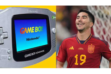 日本とW杯で戦うスペイン代表、「ゲームボーイ」のおかげでサッカーを始めた選手がいた 画像
