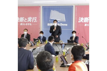 自民、コロナ対策本部の会合延期 画像