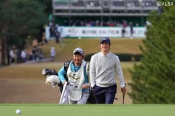 ＜速報＞王者決定戦は2日目がスタート　首位と3差の石川遼はパー発進 画像