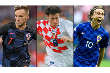 次は日本と対戦！クロアチア代表、歴史上「最も重要なユニフォーム」7選 画像